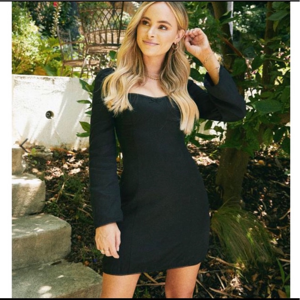Lani the Label Aubrey Black Dress